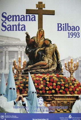 Semana Santa en Bilbao 1993 Bilbao
